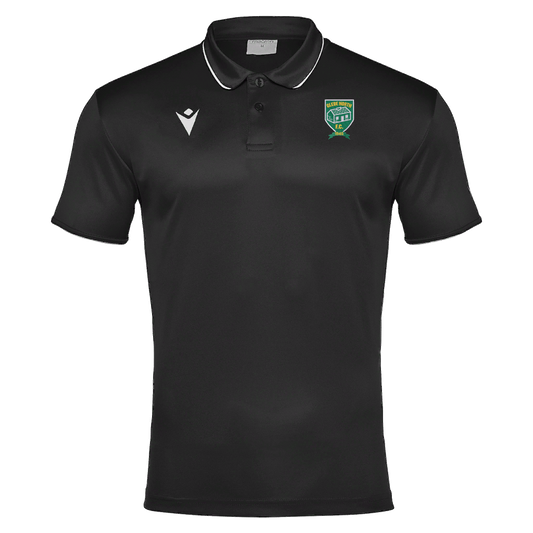 Glebe North FC Adult Draco Hero Polo Shirt Black