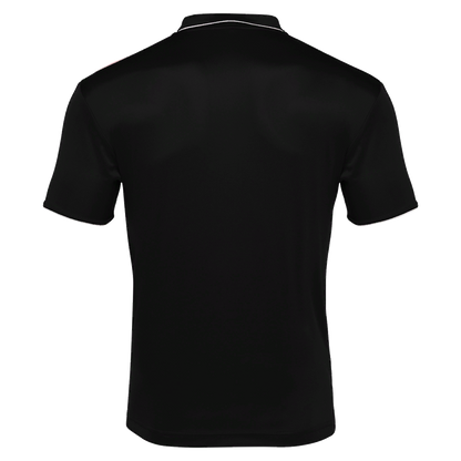 Glebe North FC Kids Draco Hero Polo Shirt Black