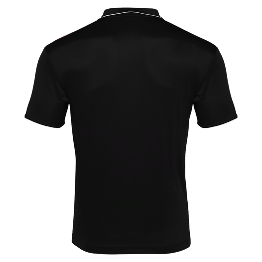 Glebe North FC Adult Draco Hero Polo Shirt Black
