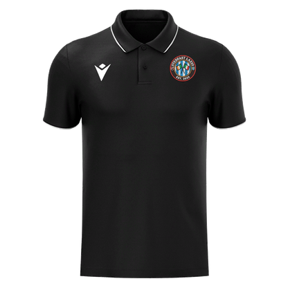 Stedfast x Lazio Adult Draco Hero Polo Black