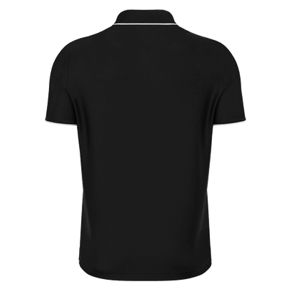 Stedfast x Lazio Adult Draco Hero Polo Black