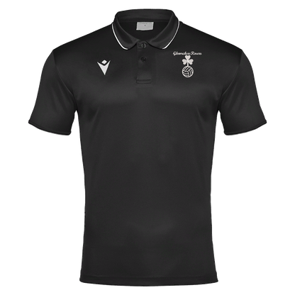Glenmalure Rovers FC Draco Hero Polo Black & White