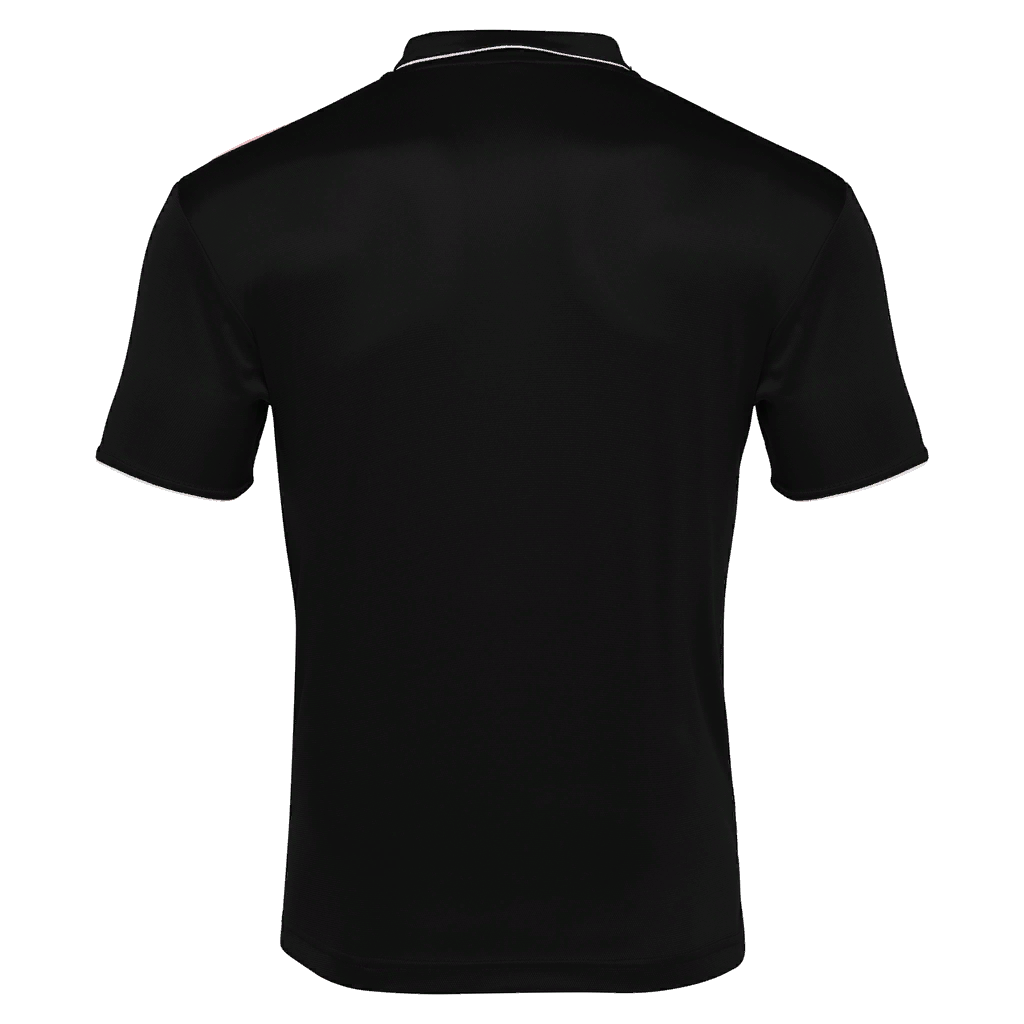 Glenmalure Rovers FC Draco Hero Polo Black & White