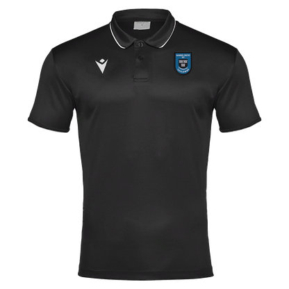 Marks Celtic FC Adult Draco Hero Polo Black