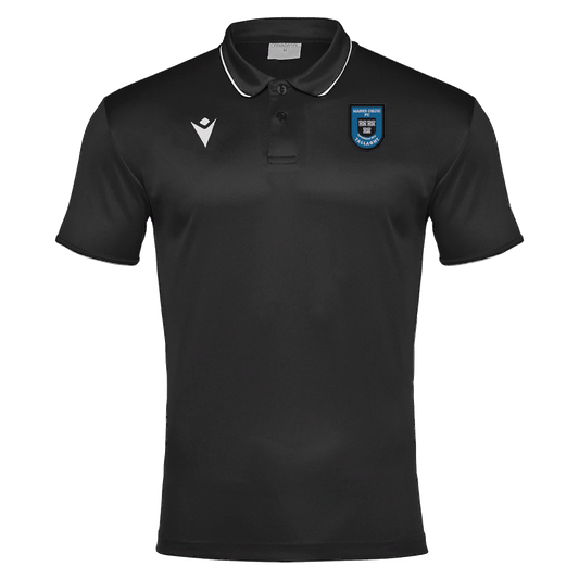 Marks Celtic FC Kids Draco Hero Polo Black