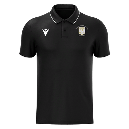 Grange Woodbine FC Draco Hero Polo Black