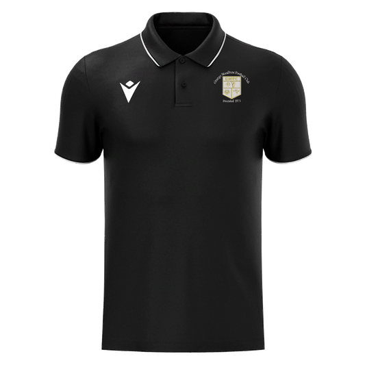 Grange Woodbine FC Draco Hero Polo Black