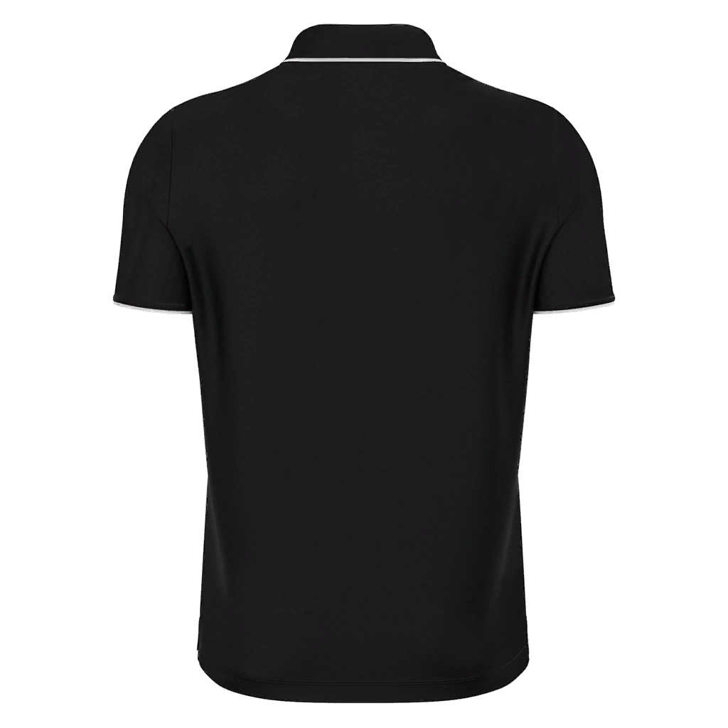 Grange Woodbine FC Draco Hero Polo Black