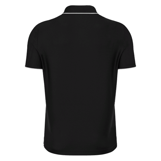 Grange Woodbine FC Draco Hero Polo Black