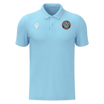 Stedfast x Lazio Adult Draco Hero Polo Sky Blue