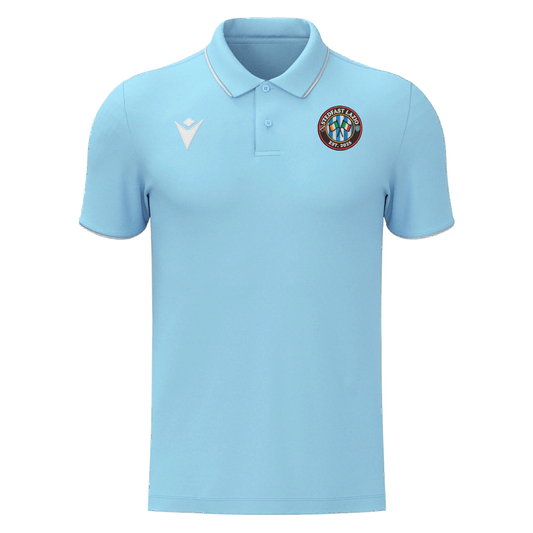 Stedfast x Lazio Adult Draco Hero Polo Sky Blue
