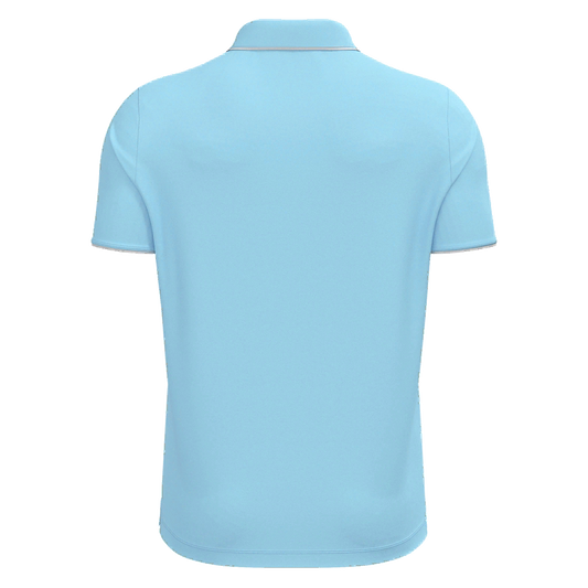 Stedfast x Lazio Adult Draco Hero Polo Sky Blue