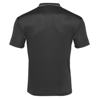 Marks Celtic FC Adult Draco Hero Polo Anthracite & White