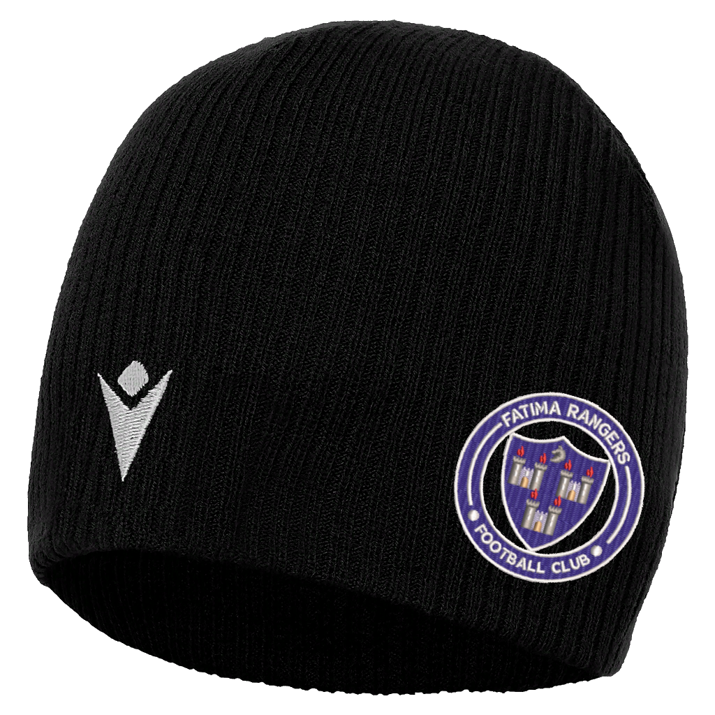 Fatima Rangers FC Metel Beanie Black