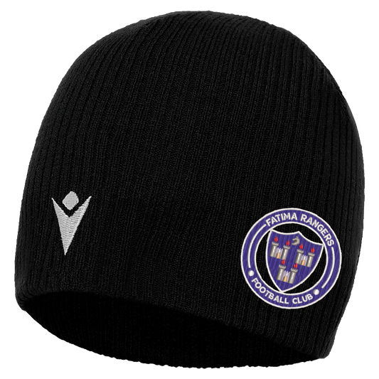 Fatima Rangers FC Metel Beanie Black