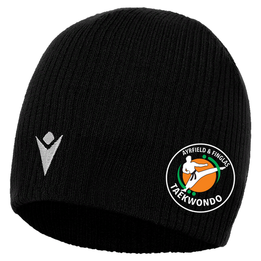 Ayrfield Taekwondo Metel Beanie Black