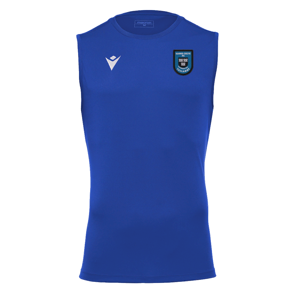Marks Celtic FC Kesil Sleeveless Shirt Royal Blue