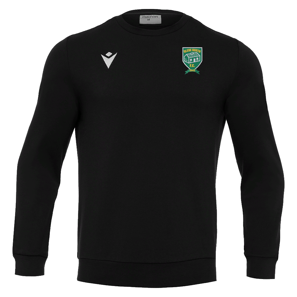 Glebe North FC Unisex Kids Axima Sweatshirt Black