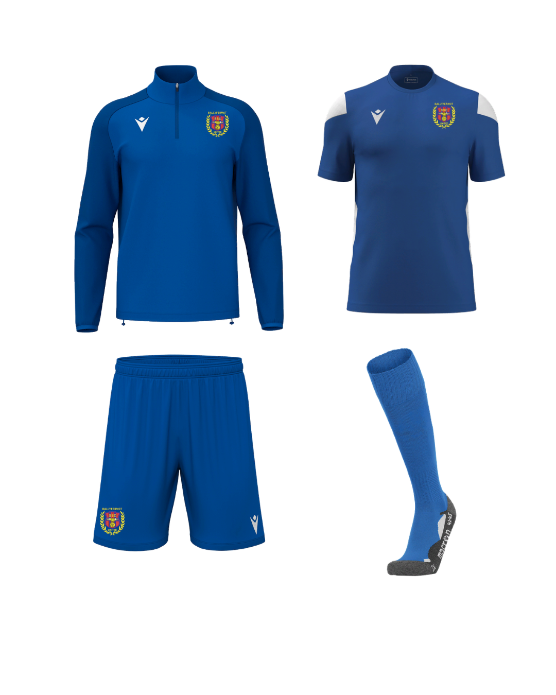 Ballyfermot United Players Pack