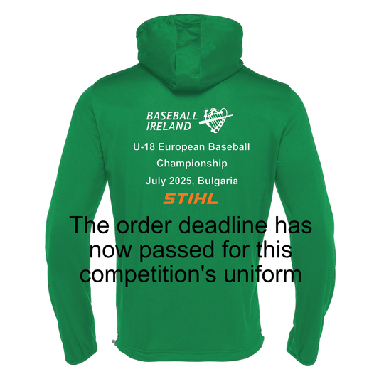Baseball Ireland U18 Bulgaria July 2025 (No longer available)