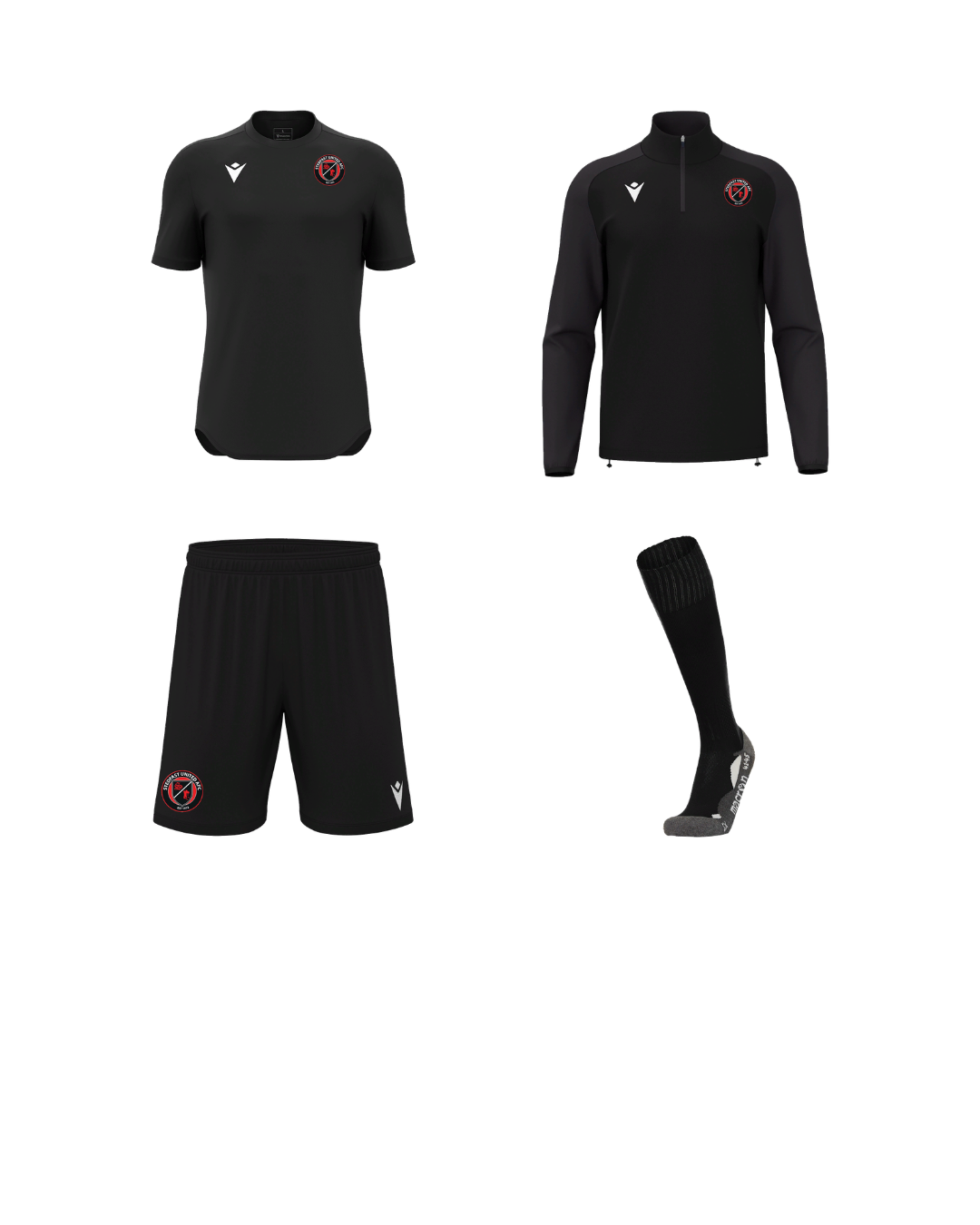 Stedfast United AFC Black Pack Option 2
