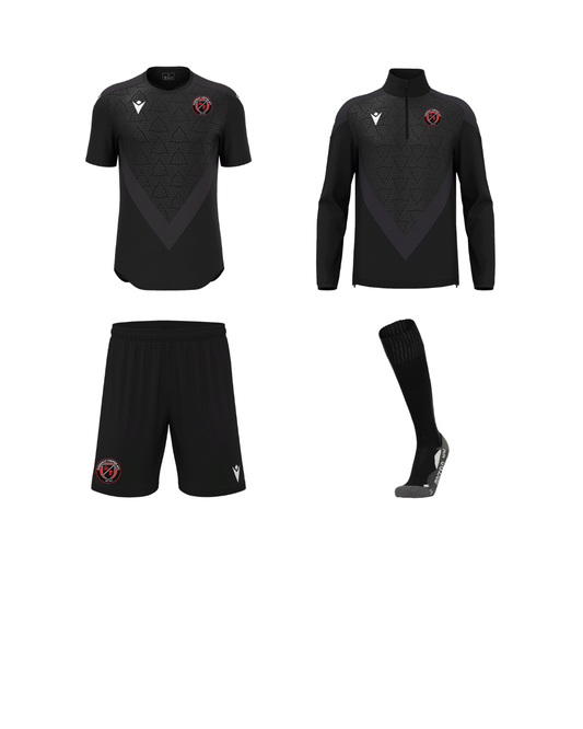 Stedfast United AFC Black Pack Option 1