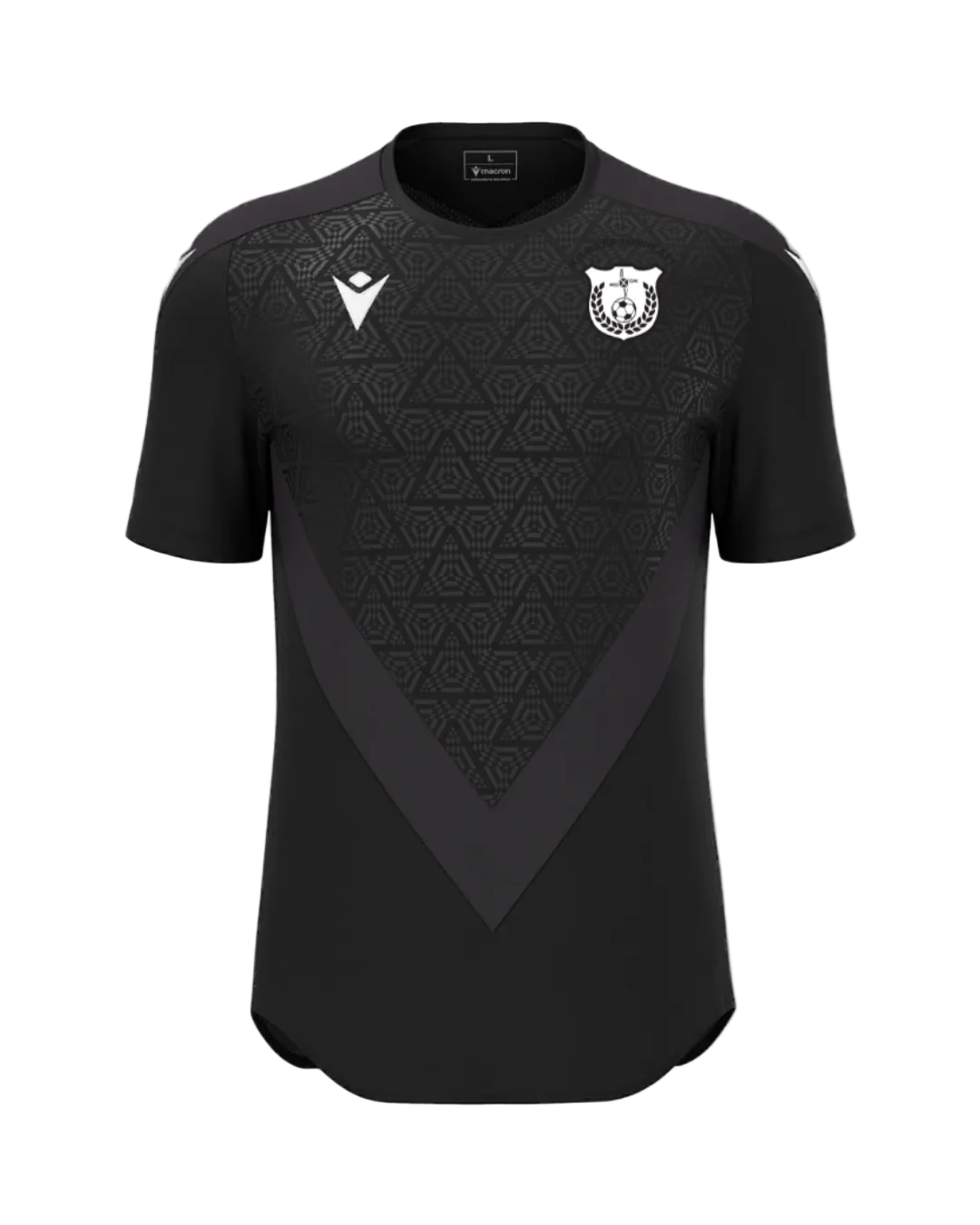 Kildare Town AFC Wisp Shirt SS Black