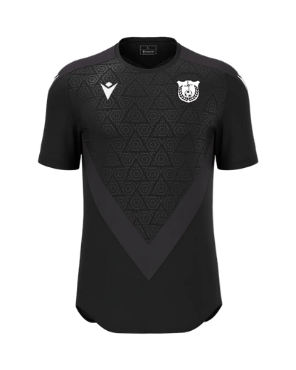 Kildare Town AFC Wisp Shirt SS Black