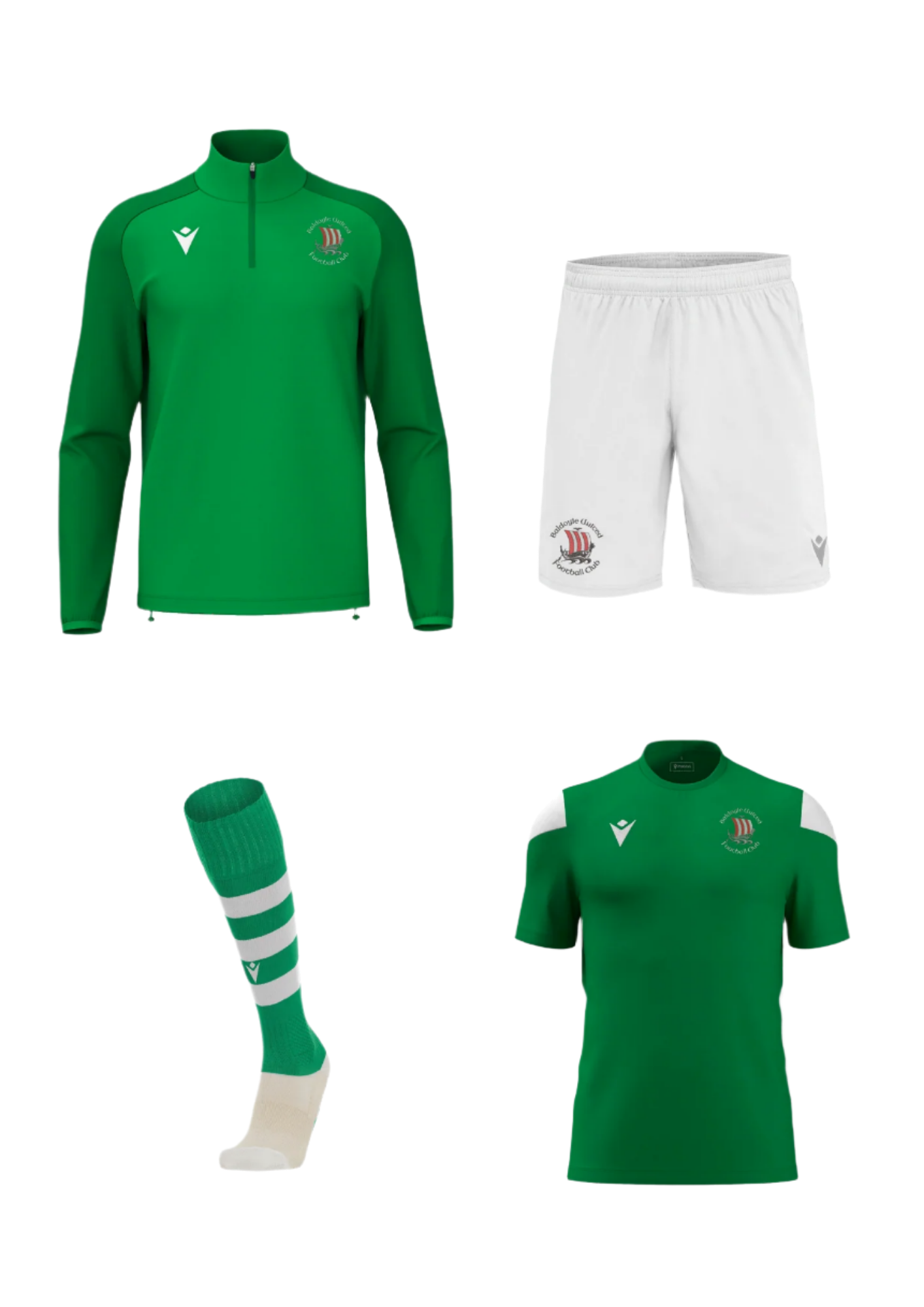 Baldoyle United FC Boys Registration Pack (Ages 5-10)