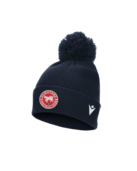 Clontarf FC Snow Pom Pom Navy