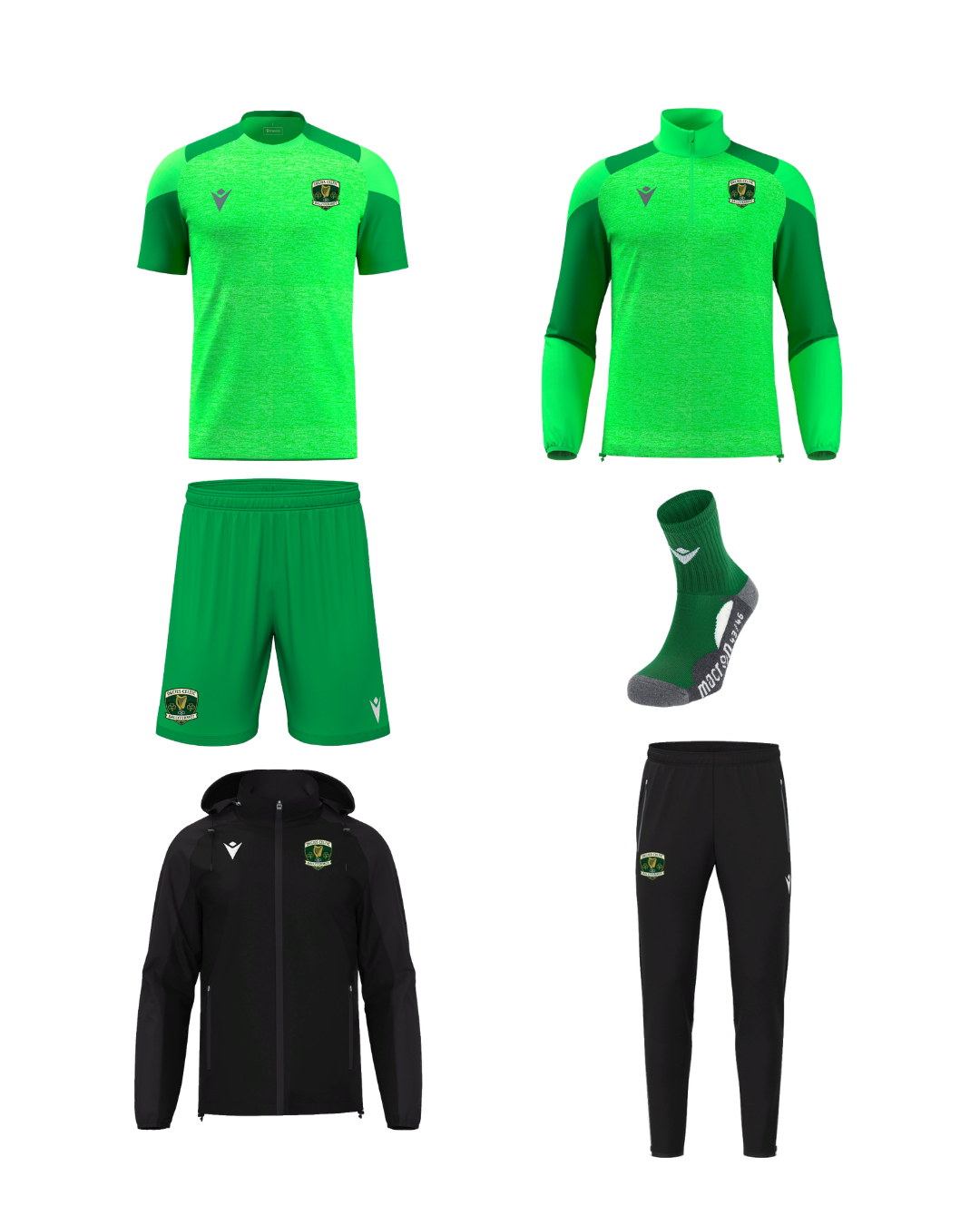 Decies Celtic Players Reg Pack