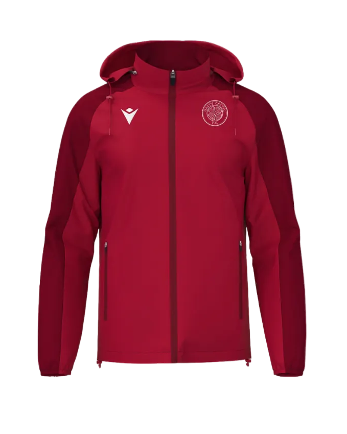 Galty Celtic Elbrus Rain Jacket Red