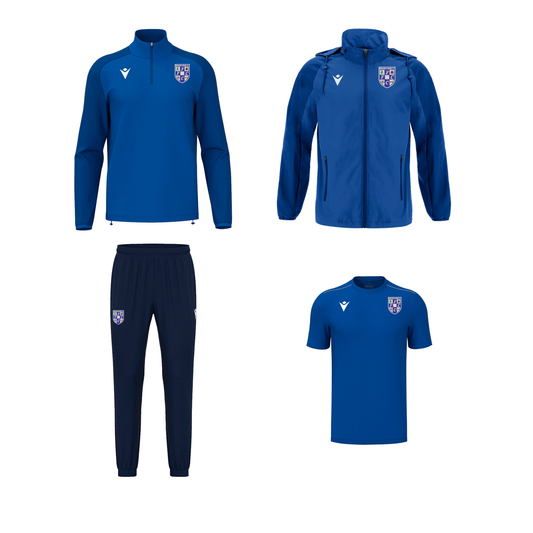 Firhouse Carmel FC Kids Reg Pack Blue Shirt