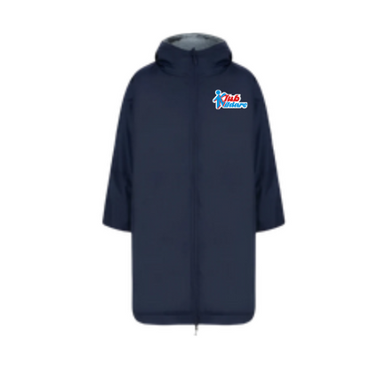 Klub Kildare Team Robe / Bench Jacket Navy