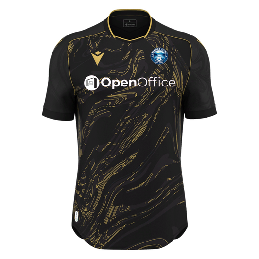 Lakeside Celtic Away Jersey Arcane Black & Gold