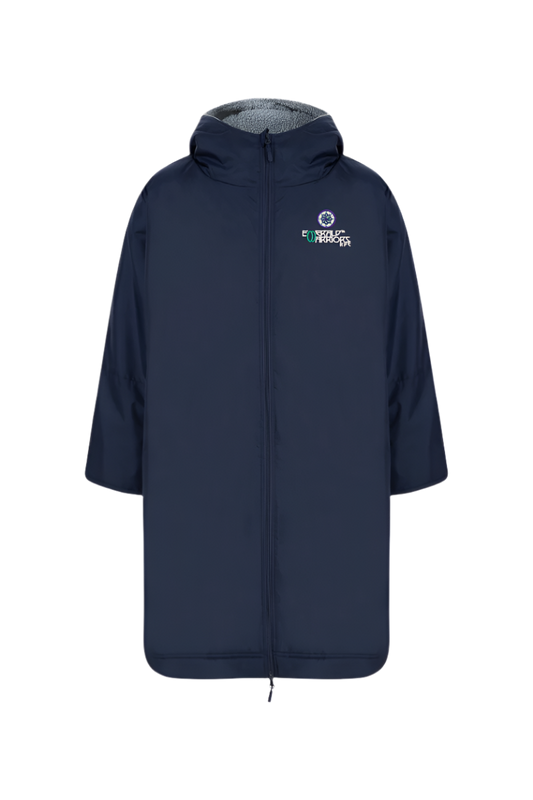 Emerald Warriors RFC Team Robe / Bench Jacket