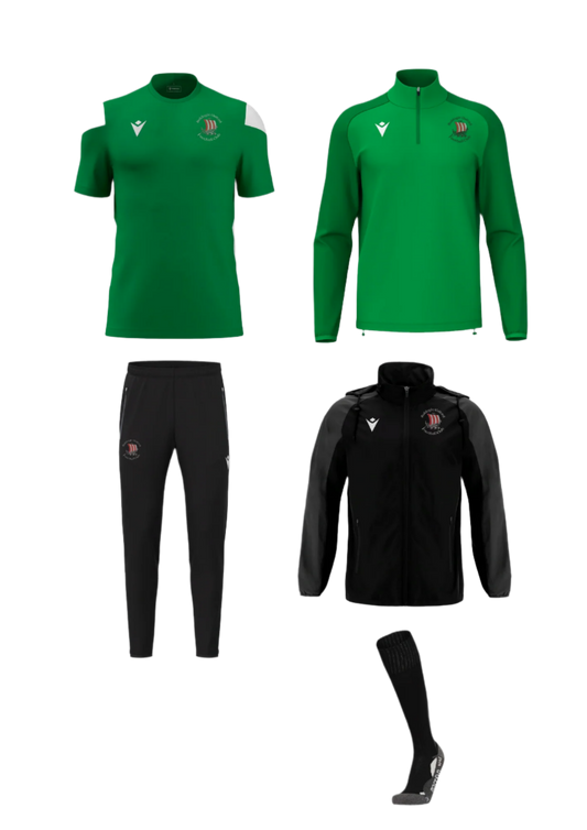 Baldoyle United FC Managers Pack
