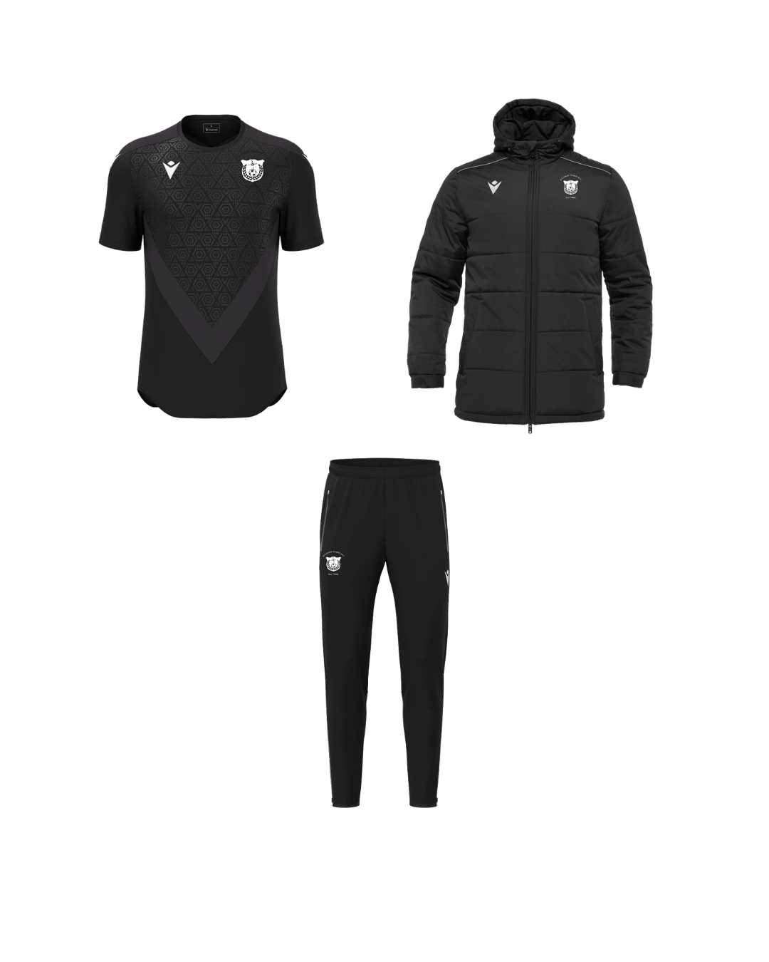 Kildare Town AFC Managers 3 Piece pack