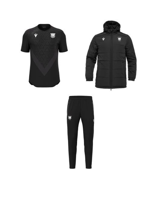Kildare Town AFC Managers 3 Piece pack