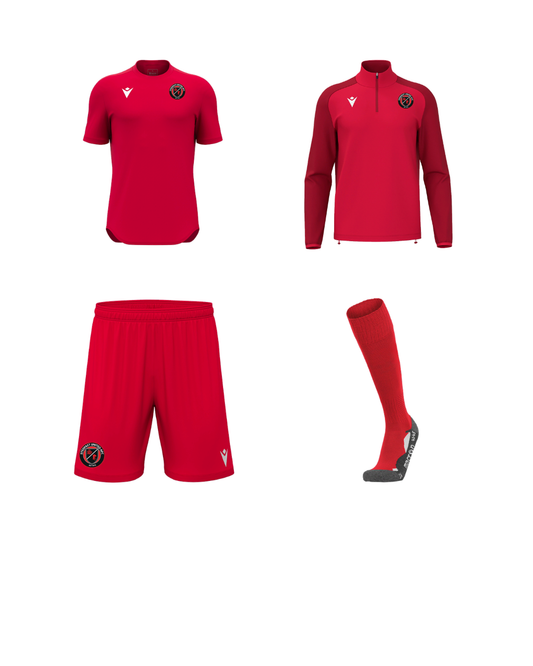 Stedfast United AFC Red Pack Option 2