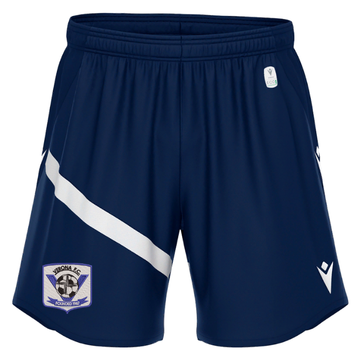 Verona FC Shen Eco Shorts Navy & White