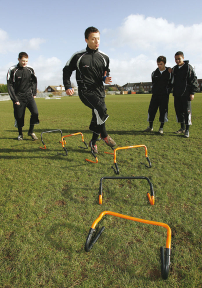 Accessories & Training Equipment Precision Adjustable 6"/12" Hurdles Set