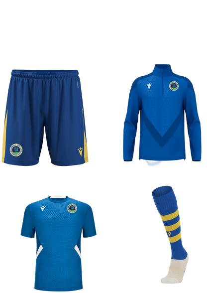 Bluebell United FC Adult Registration Pack