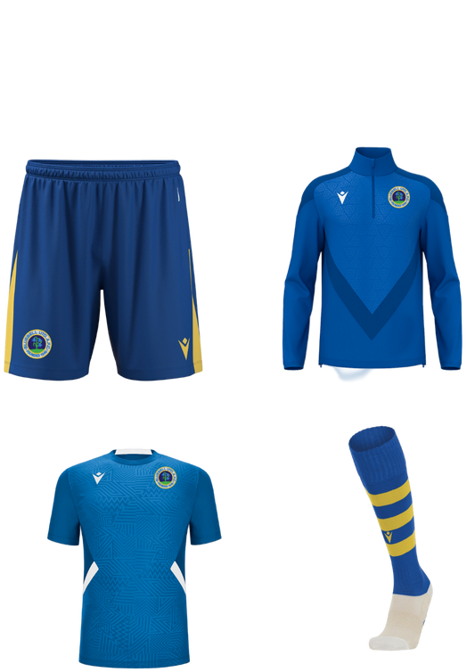 Bluebell United FC Adult Registration Pack