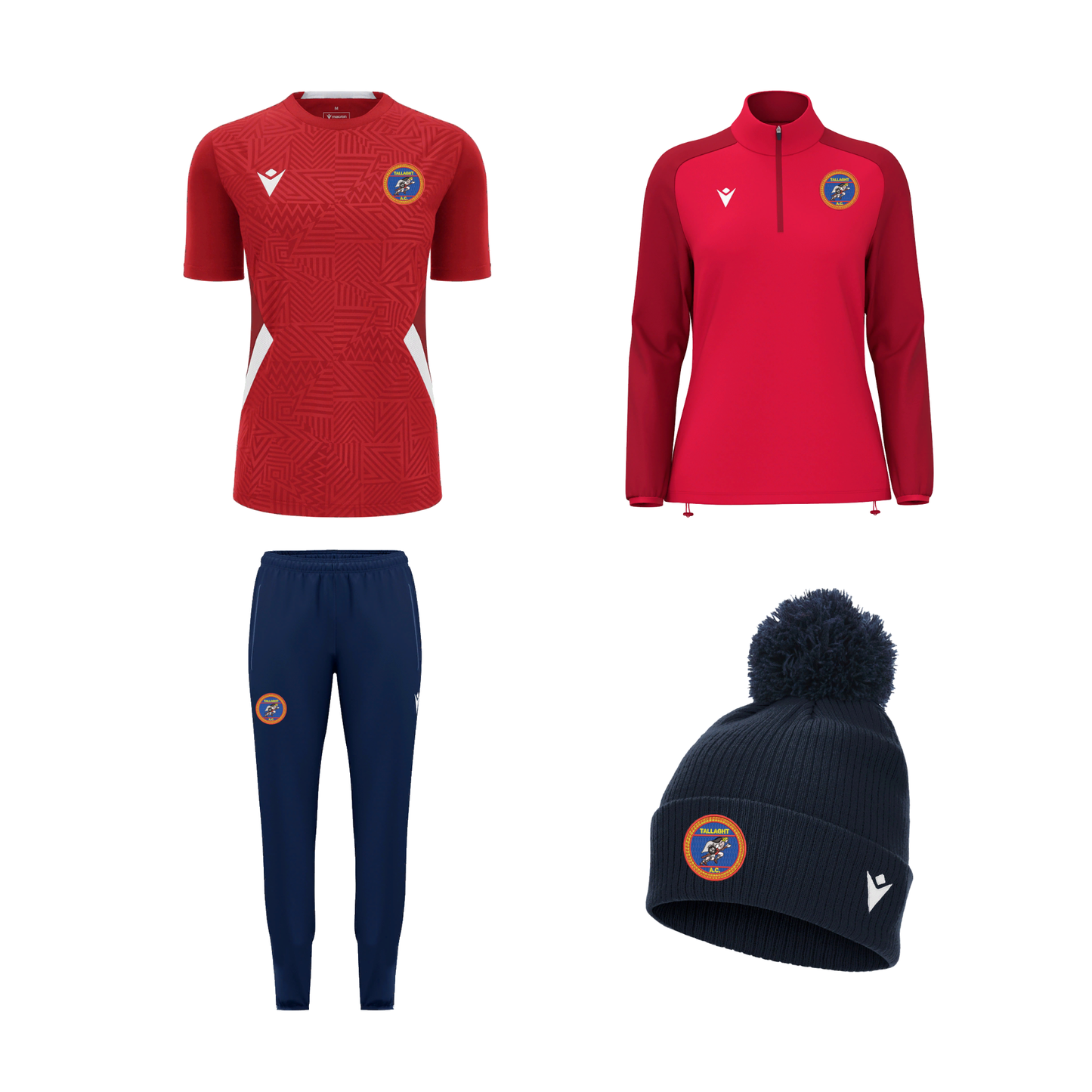 Tallaght AC Women's 4 Piece Training Pack