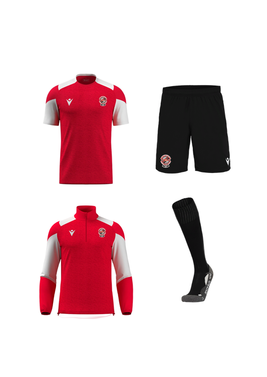 St. Columbans SYC Training Pack Red/White ADULTS