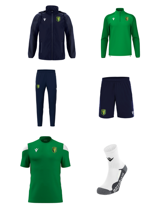 Setanta Soccer Juniors GOLD pack *XMAS ESSENTIAL*